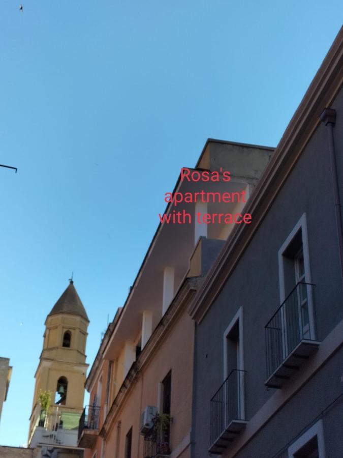 Rosa's With Terrace Cagliari